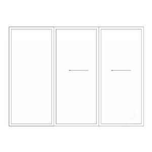 150 Sliding door( non thermal break )